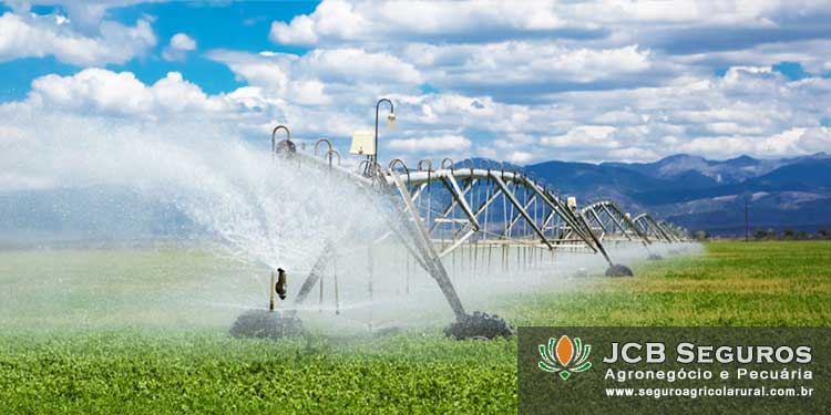 Seguro Equipamentos Agricola Irrigação