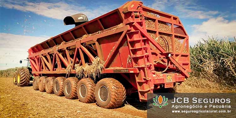 Seguro Equipamentos Agricola Transbordos