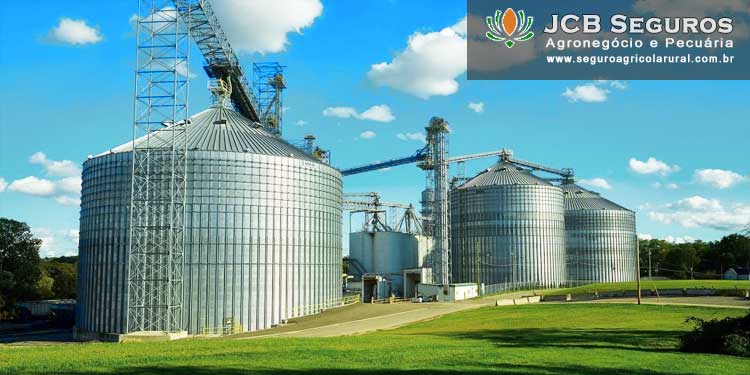 Seguro para Silos e Armazens